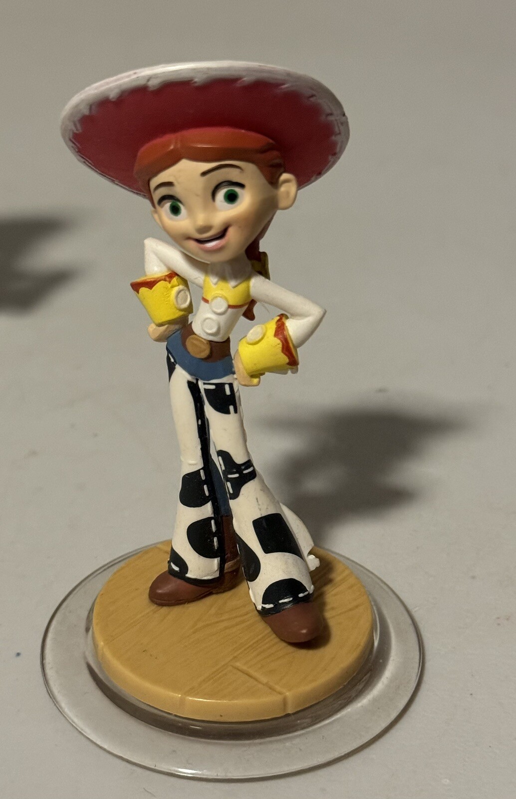 Disney Infinity Toy Story Lot of 4 Woody Jessie Buzz Lightyear & Spaceship