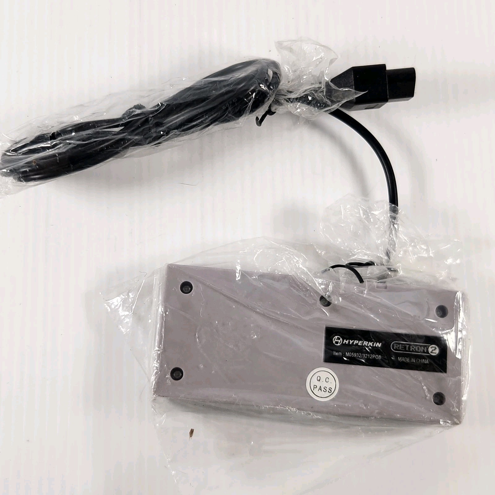 Hyperkin RetroN 2 Wired Controller Purple NES Style SNES/SFC Compatible New