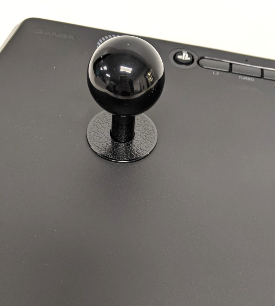 Qanba B1 Titan Wired Arcade Joystick for PlayStation 5/4 and PC
