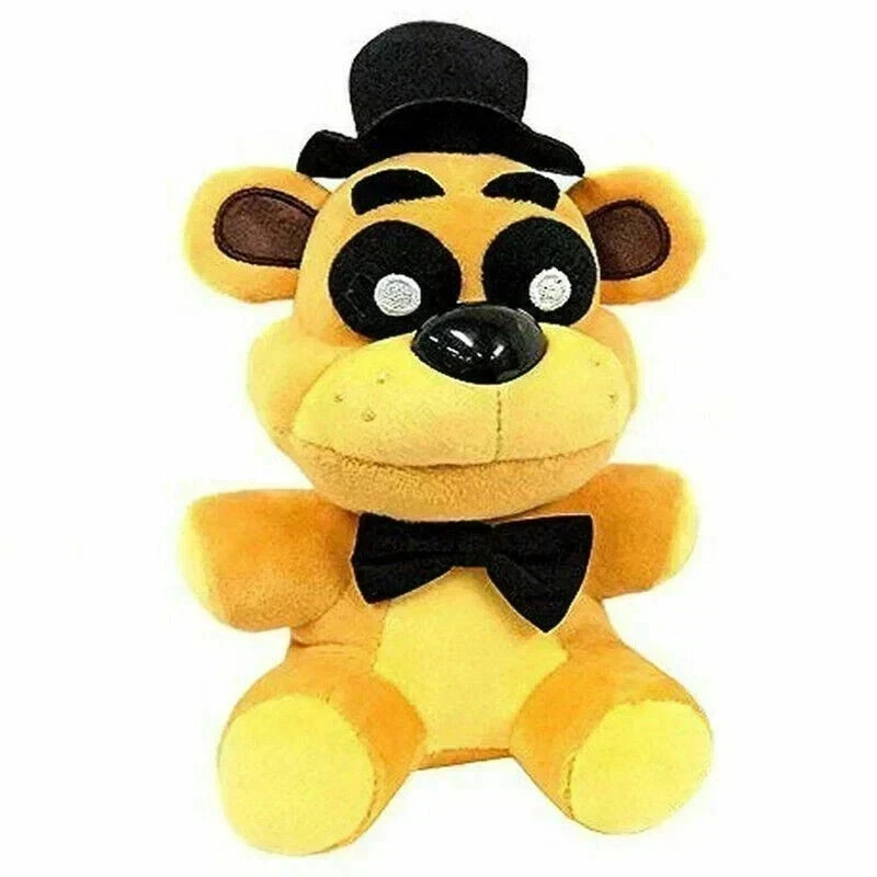 New Five Nights at Freddy’s Collector Golden Freddy Doll Plush Toys 18CM