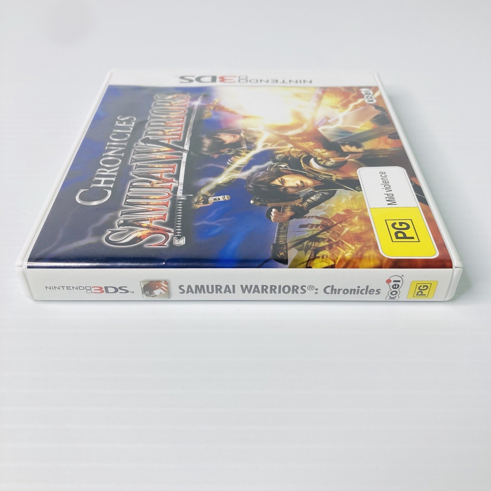 Samurai Warriors Chronicles Nintendo 3DS AUS PAL Complete CIB Excelent Condition