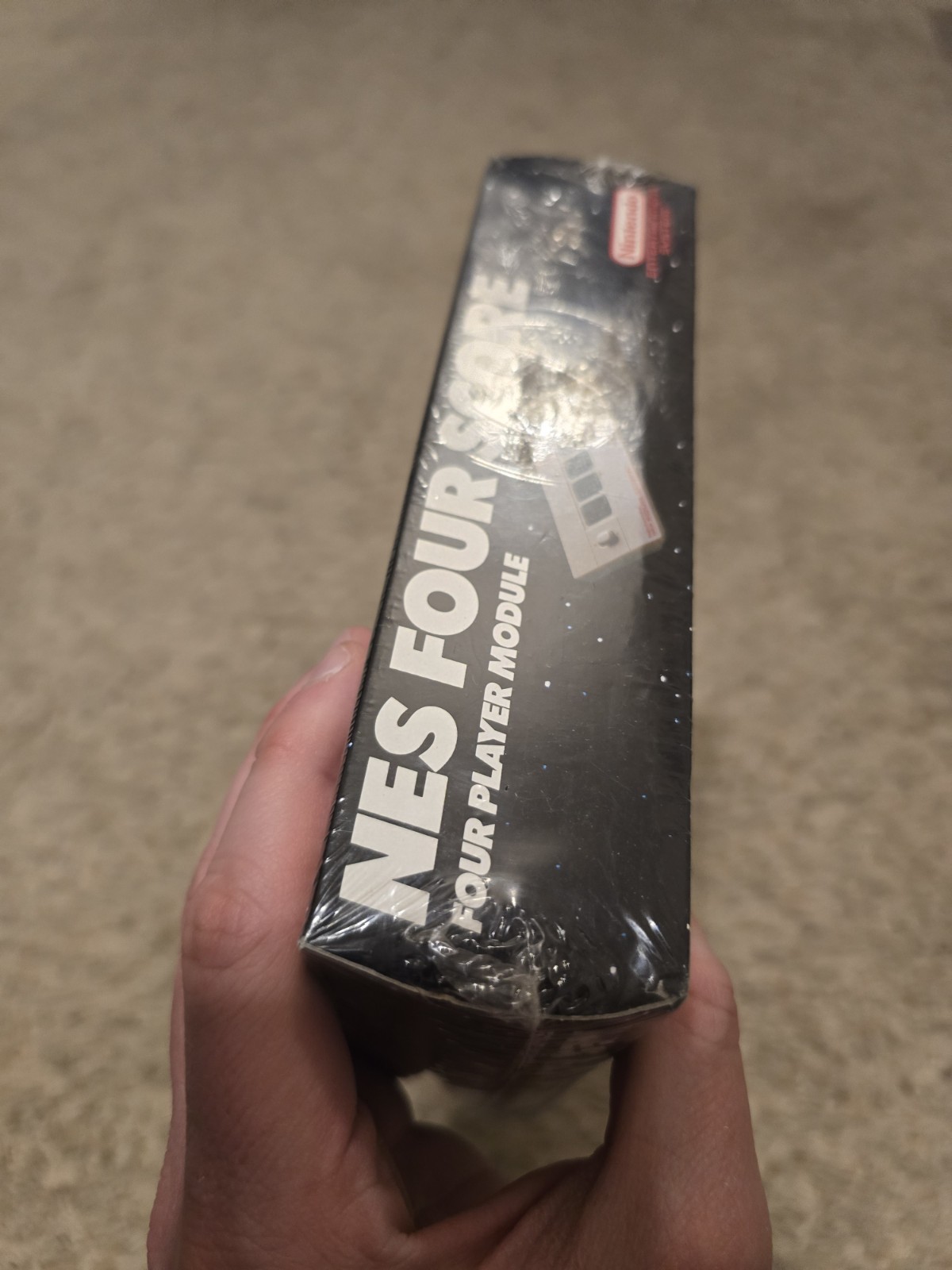 Nintendo Four Score 4 Player Module Controller Accessory 1990 Authentic – Sealed
