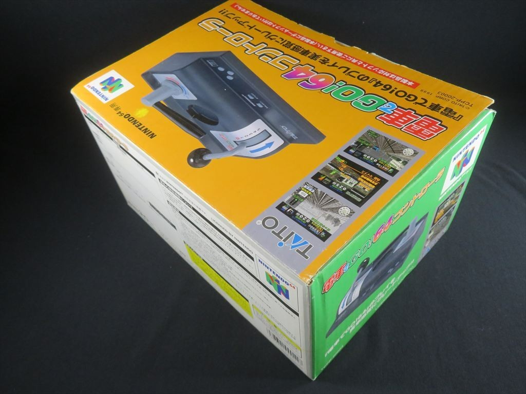 Densha de go 64 controller nintendo n64 Japan train game vrs microphone jp boxed