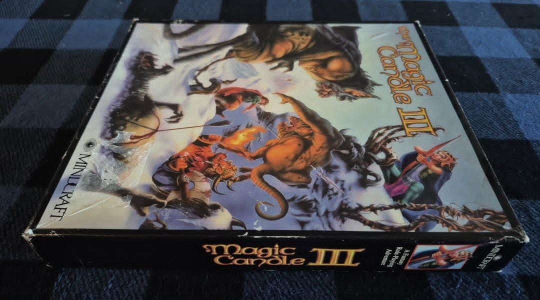 The Magic Candle III – Big Box PC Role Playing Game