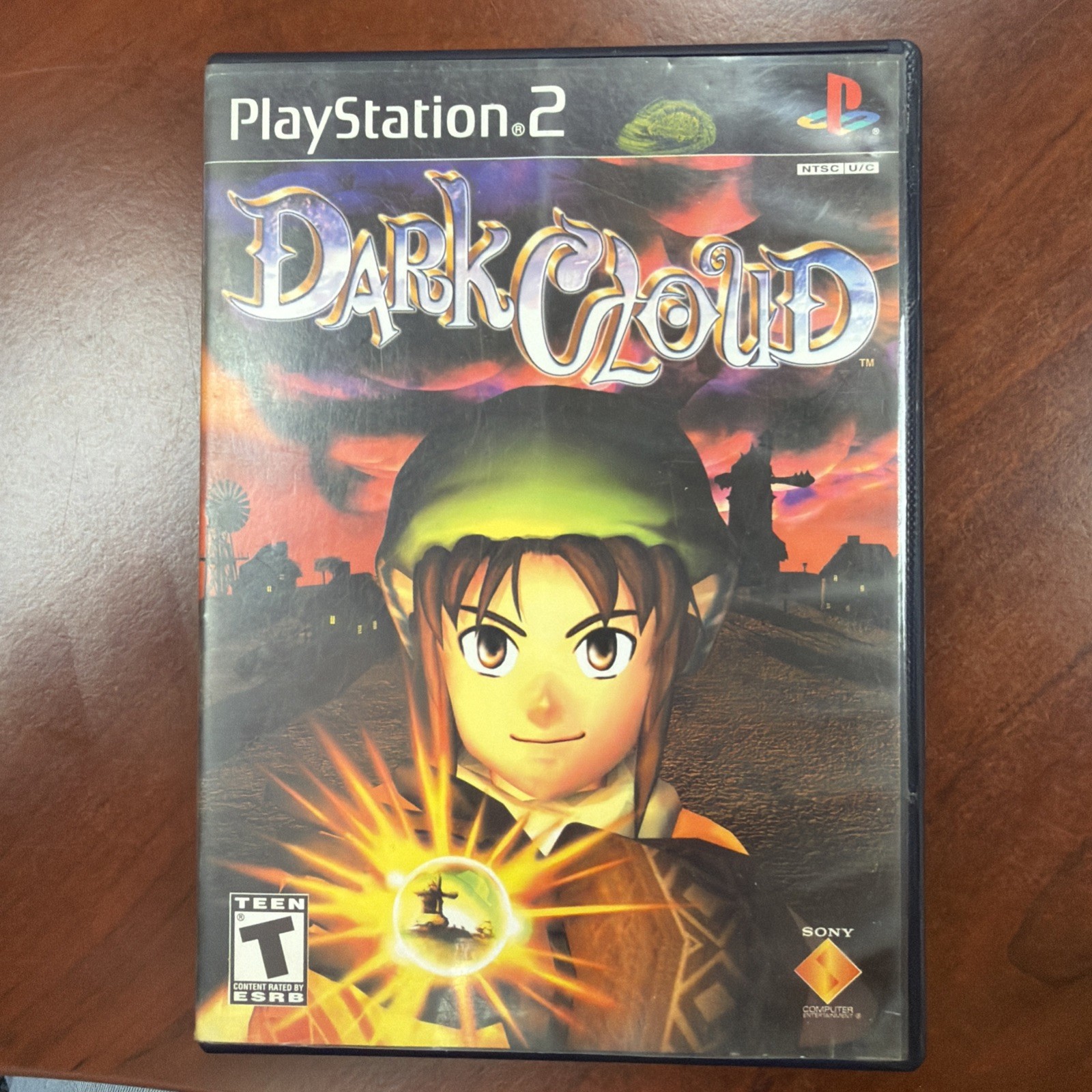 Sony Dark Cloud Role Playing Action Adventure PlayStation 2