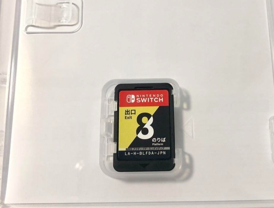 The Exit 8 Platform 8 SW Nintendo Switch Adventure Sealed JP