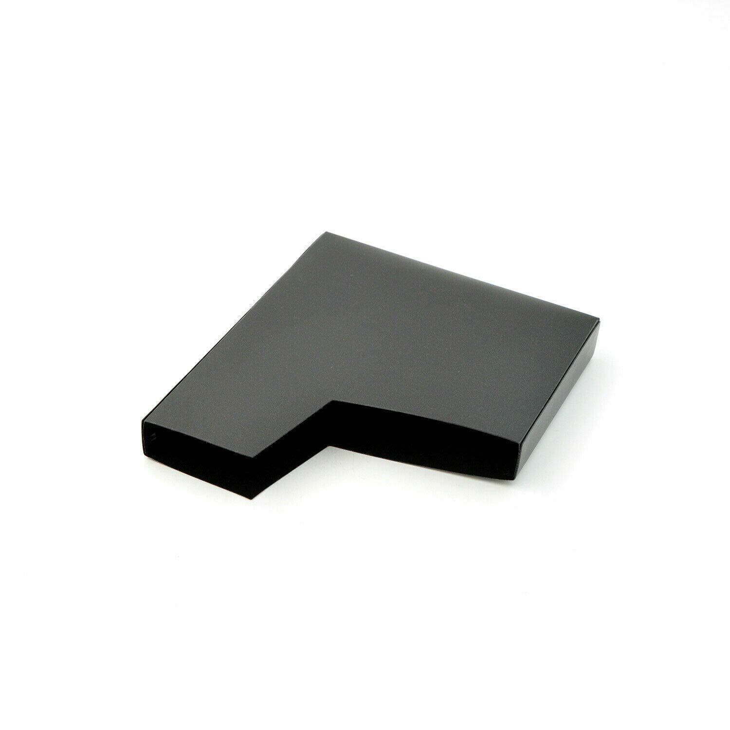 2/10PC Black Dust Covers For Nintendo NES Game Cartridge Sleeves Cases Plain Lot