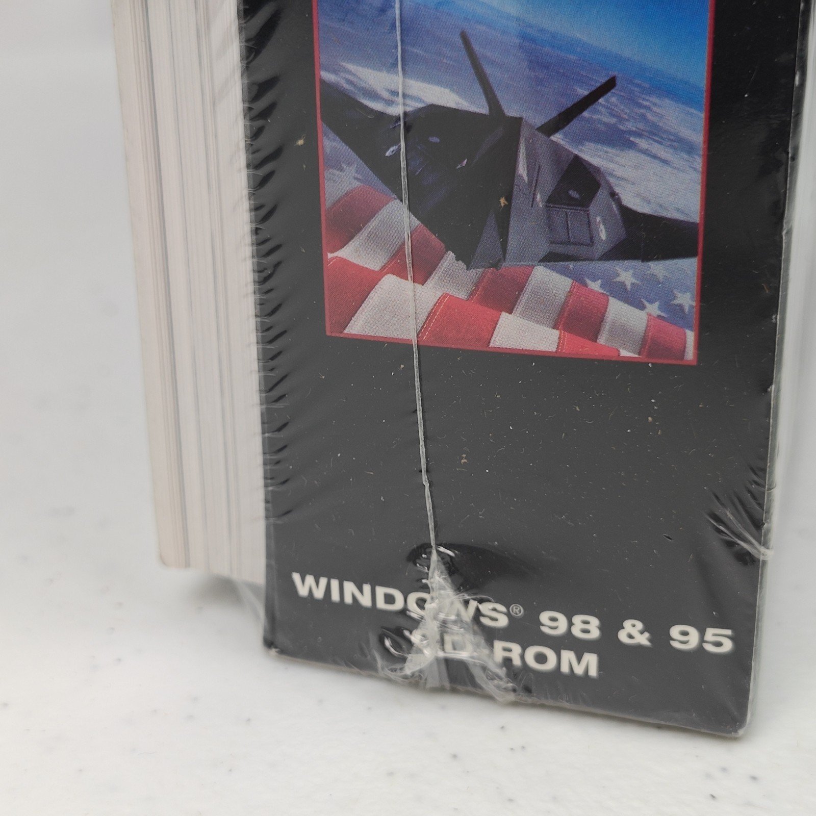 Jane’s Combat Simulations USAF 1999 Big Box PC & Strategy Guide-NEW SEALED VTG