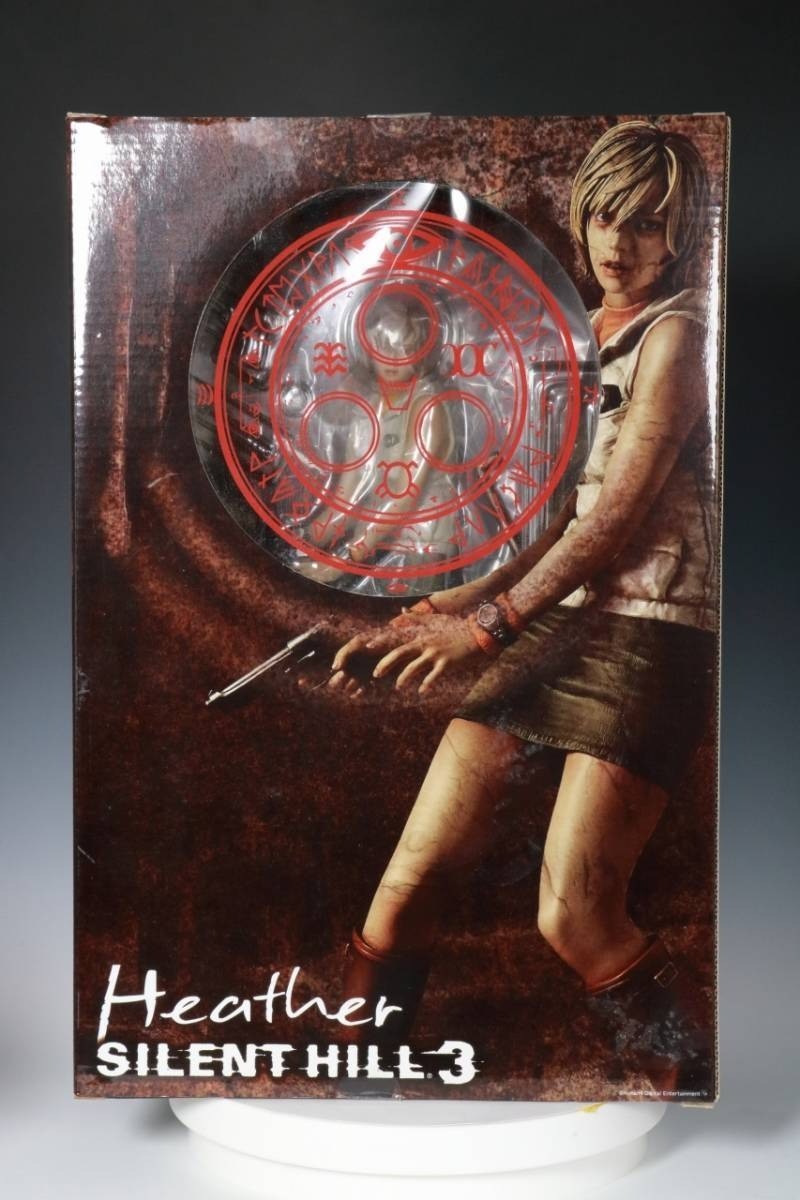 Gecco Silent Hill 3 Heather Mason 1/6 Scale Statue Figure ABS PVC