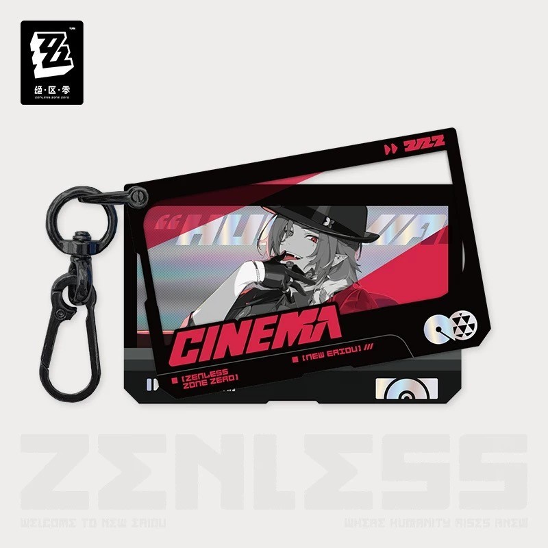 Zenless Zone Zero Official Cinema Series Acrylic keychain: Mockingbird