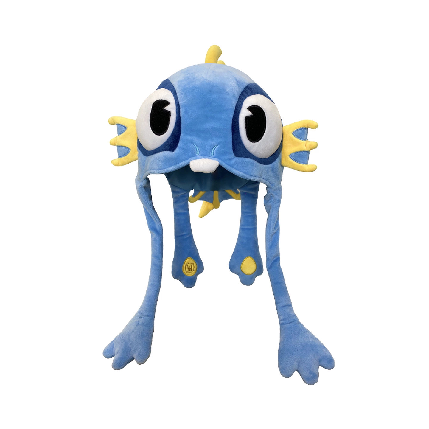 Blizzard World of Warcraft China Tour Exhibition Murloc Hat Plush Hat