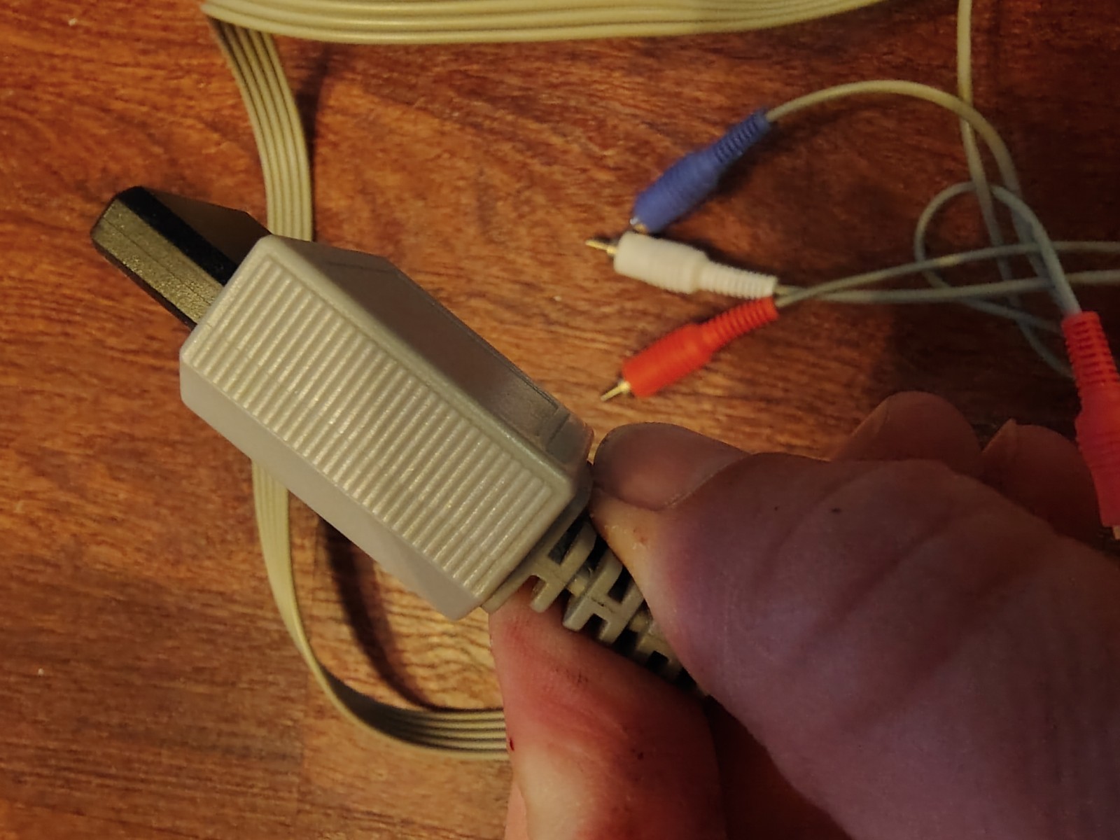 Nintendo Wii Component AV Cable