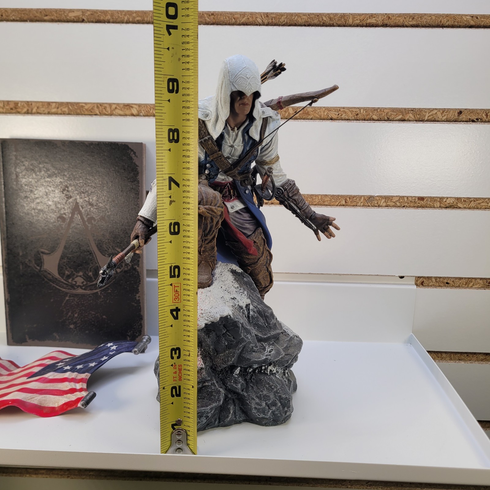 Assassin’s Creed III 3 Xbox 360 Limited Edition Box Set Game Statue