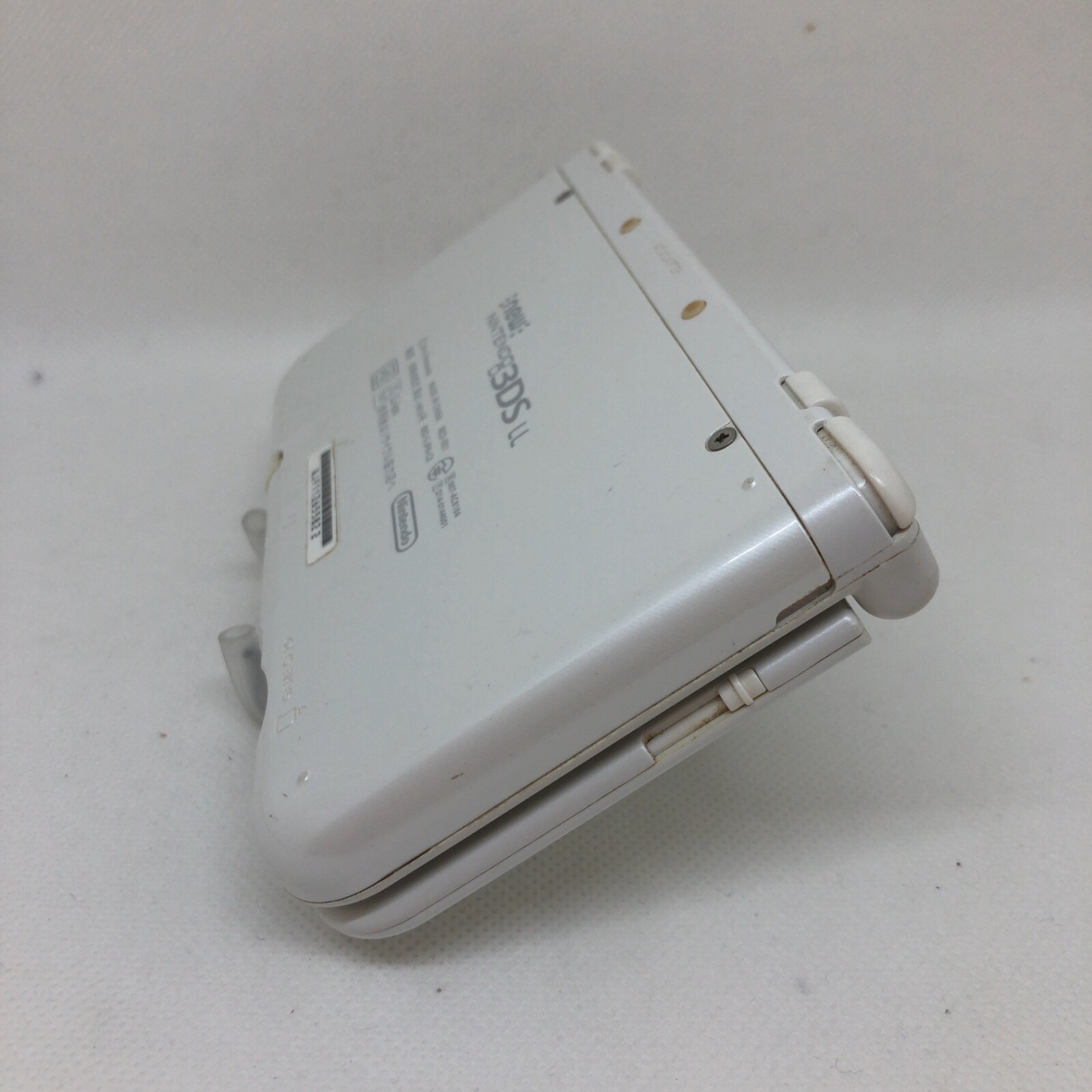 DUAL IPS New Nintendo 3DS XL LL Pearl White Console Japan Used Box #J233