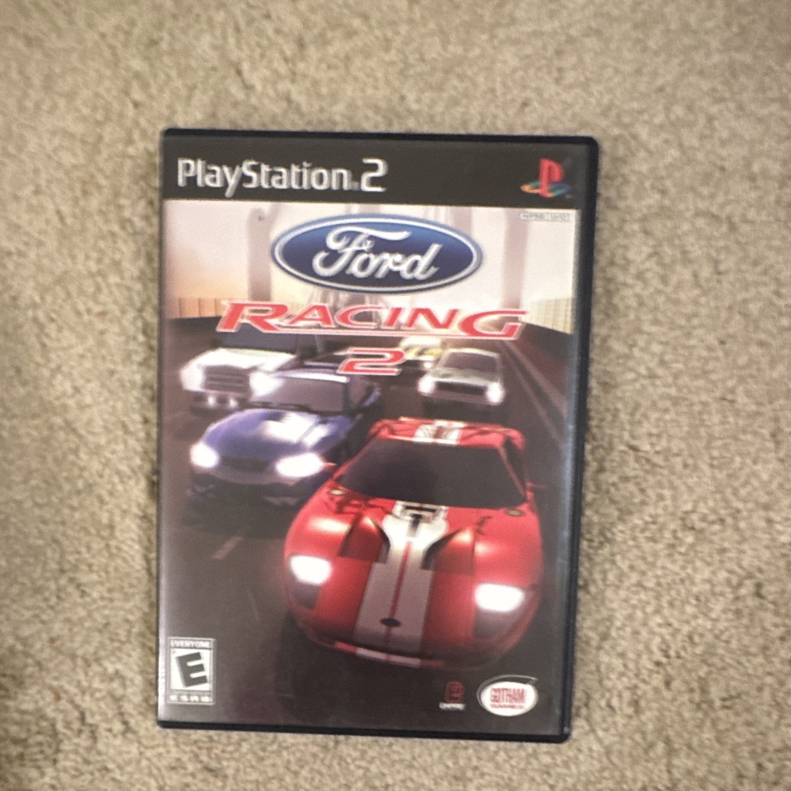 Sony PlayStation 2 PS2 SCPH-30001 Console w/ A/V Cable + Games Lot (GTA)