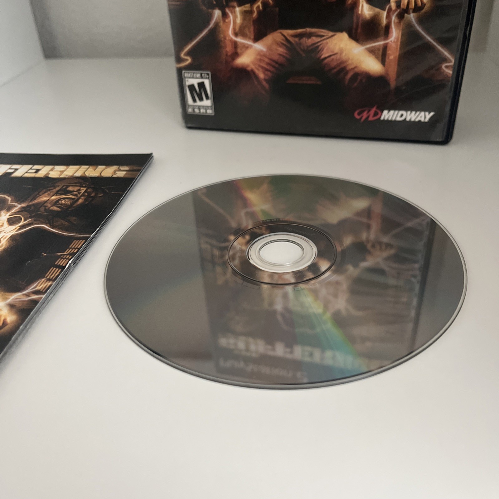 SiRen, Suffering, manhunt 2, Resident Evil Code: Veronica (Playstation 2) (CIB)