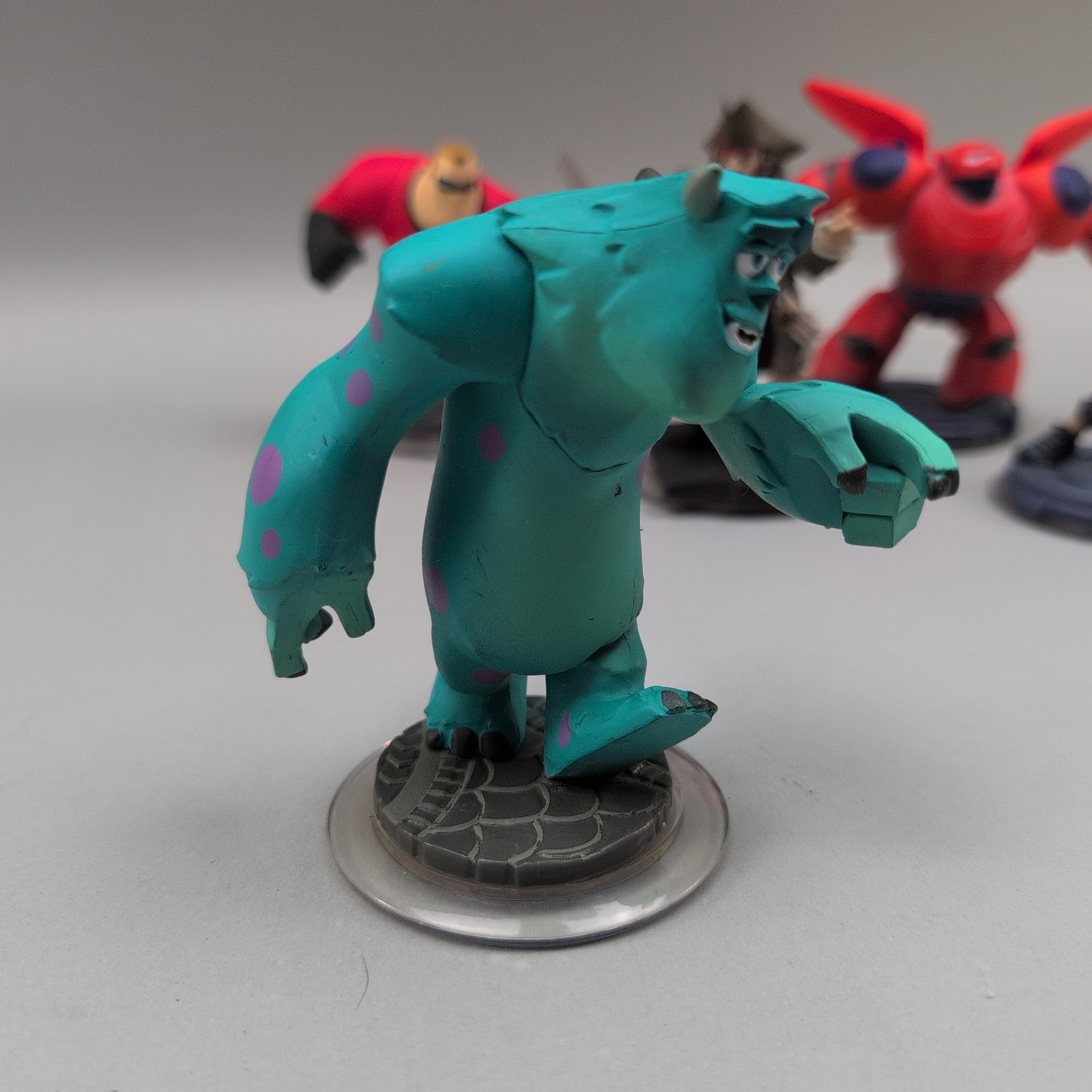Disney Infinity Character Figure Pack Power Discs Lot Groot Baymax Jack Sparrow