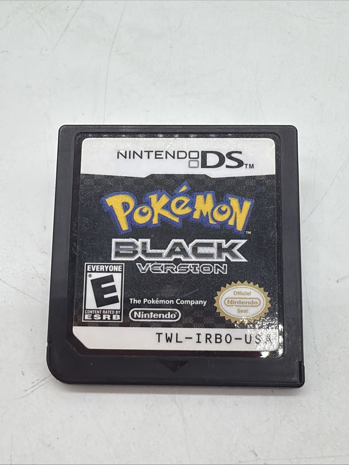 Pokemon Black Version Nintendo DS Authentic Genuine Cartridge Only Tested Works!