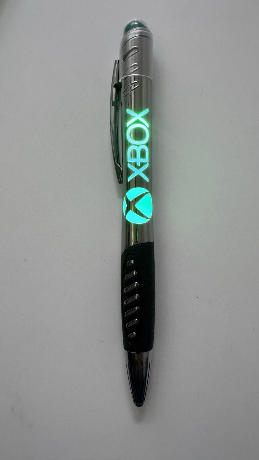 Xbox Promo Pen Lights Up Microsoft Xbox Logo Very Rare Collectible NEW
