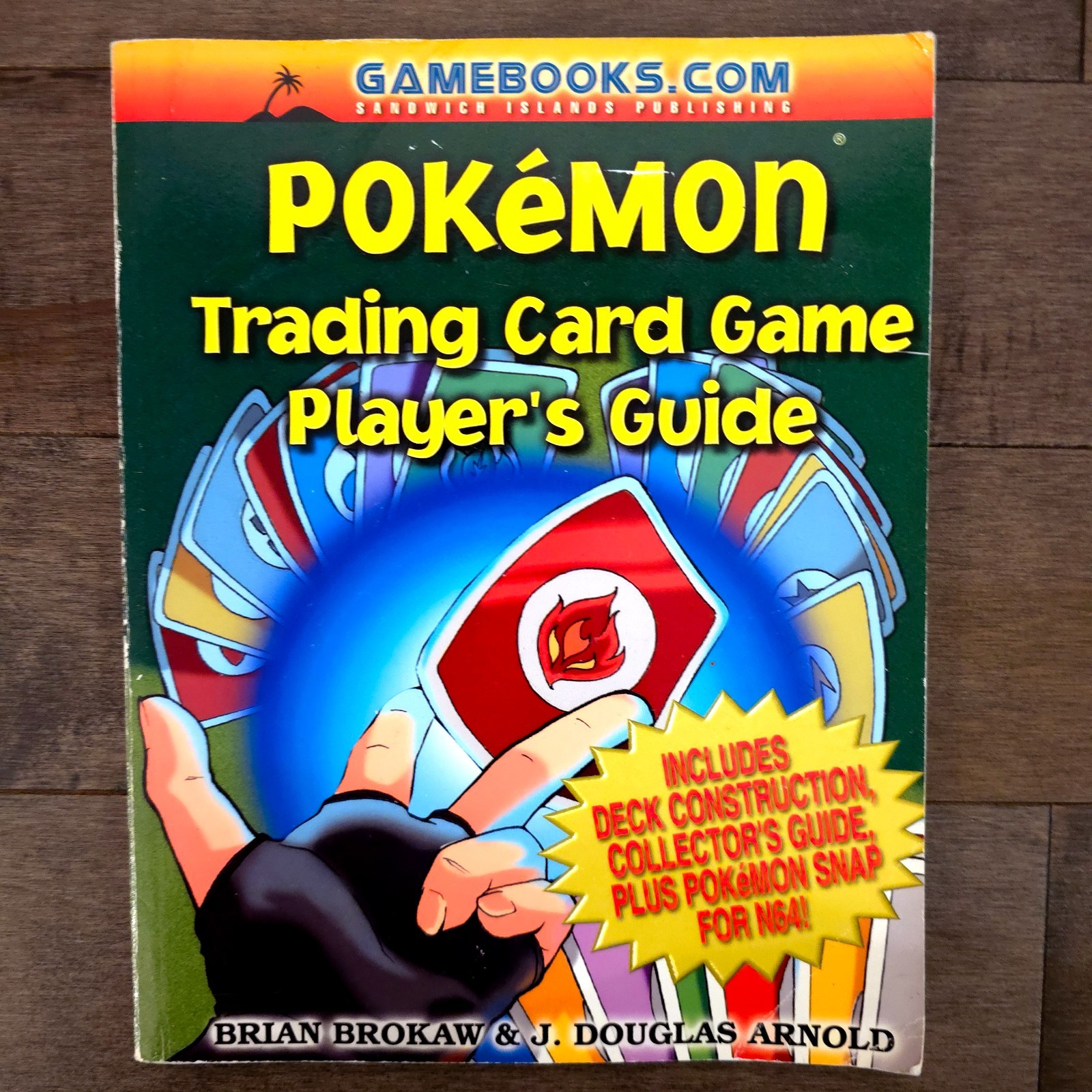 Pokemon Trading Card Game Player’s Guide Strategy Book Pokemon Snap N64 1999