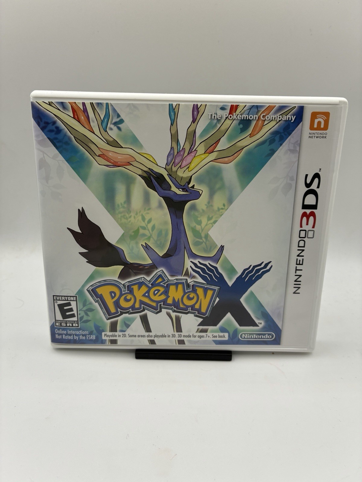 Pokemon X (Nintendo 3DS, 2013) CIB W/ Manual Tested Working