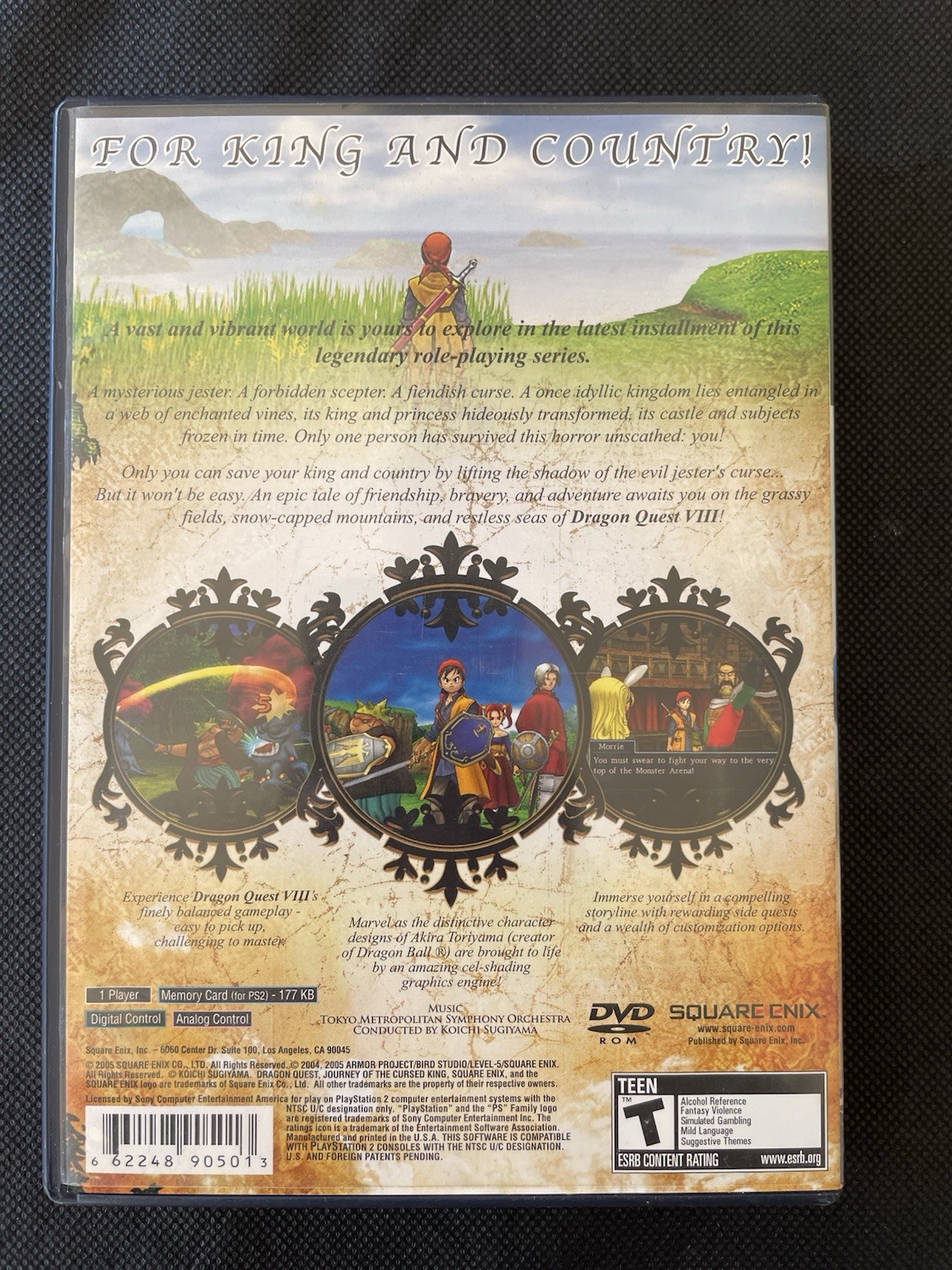Dragon Quest 8 – Sony PlayStation 2