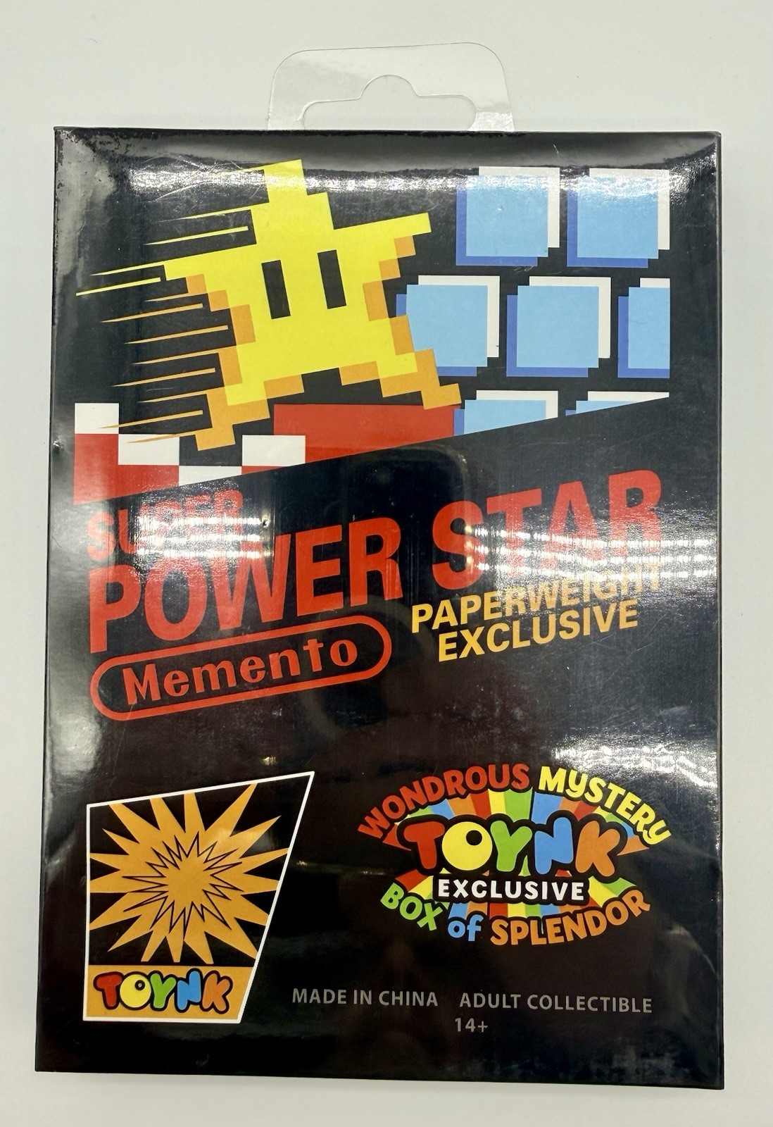 Super Power Star by Toynk RARE VIDEO GAME Sealed Brand New