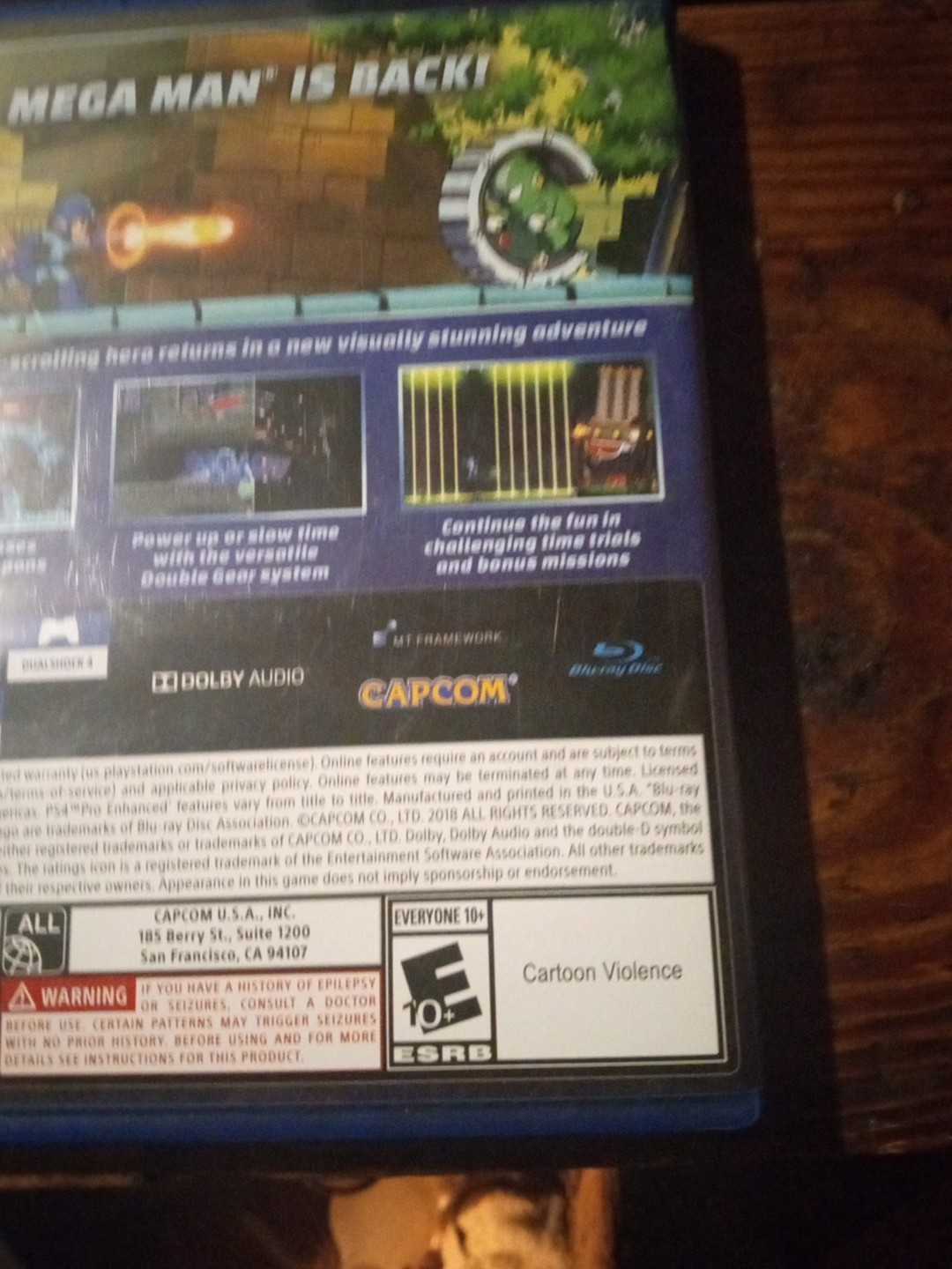 Mega Man 11 (PlayStation 4, 2018)