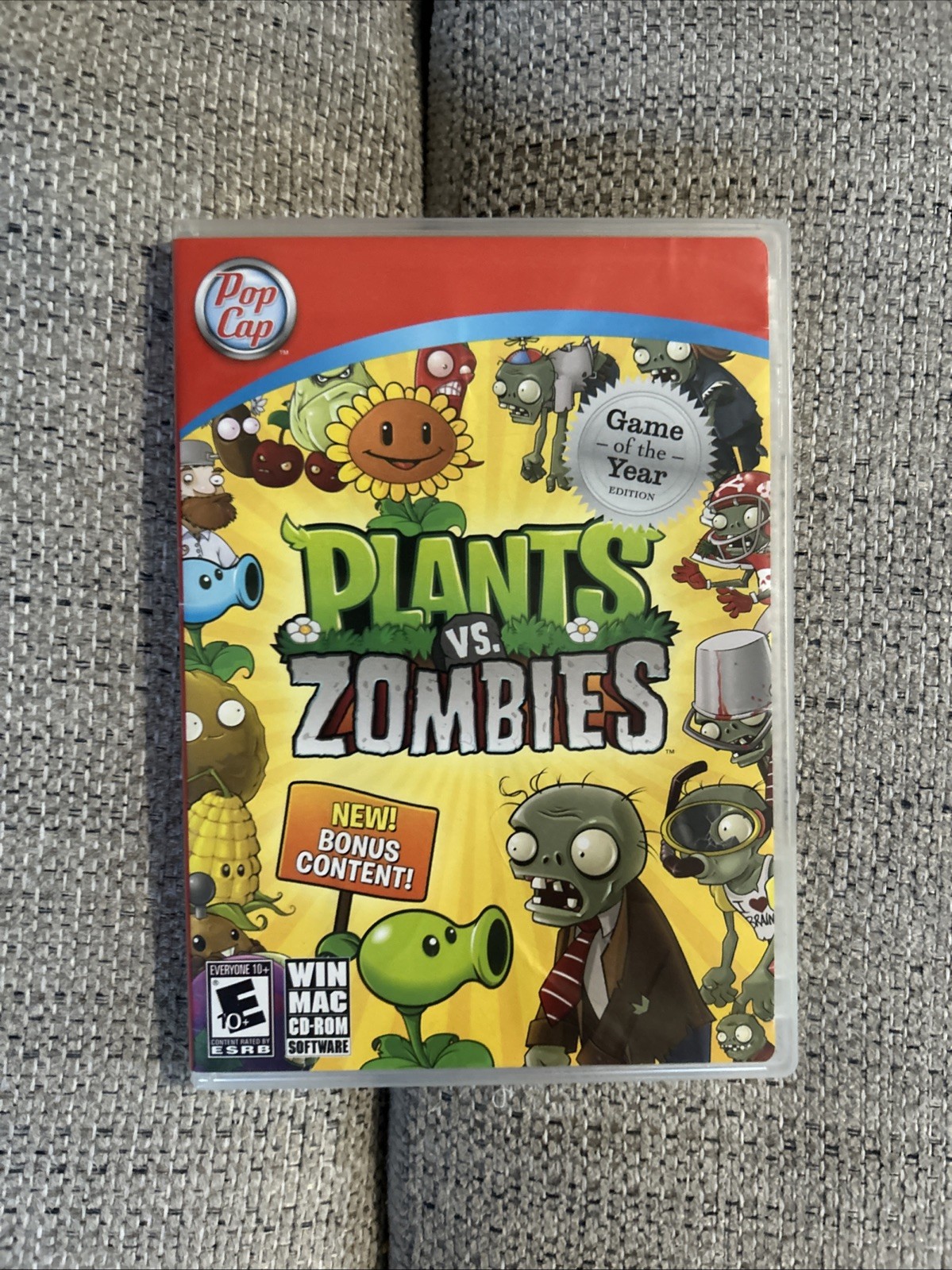 Plants vs. Zombies (Windows/Mac, 2009) Authentic US Release
