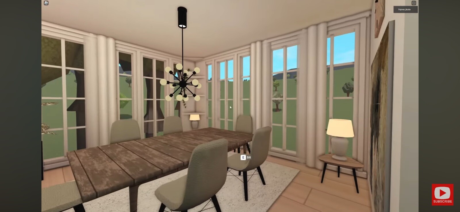 BLOXBURG MEGA SUMMER MANSION.FAST BUILDER CHEAP SERVICE