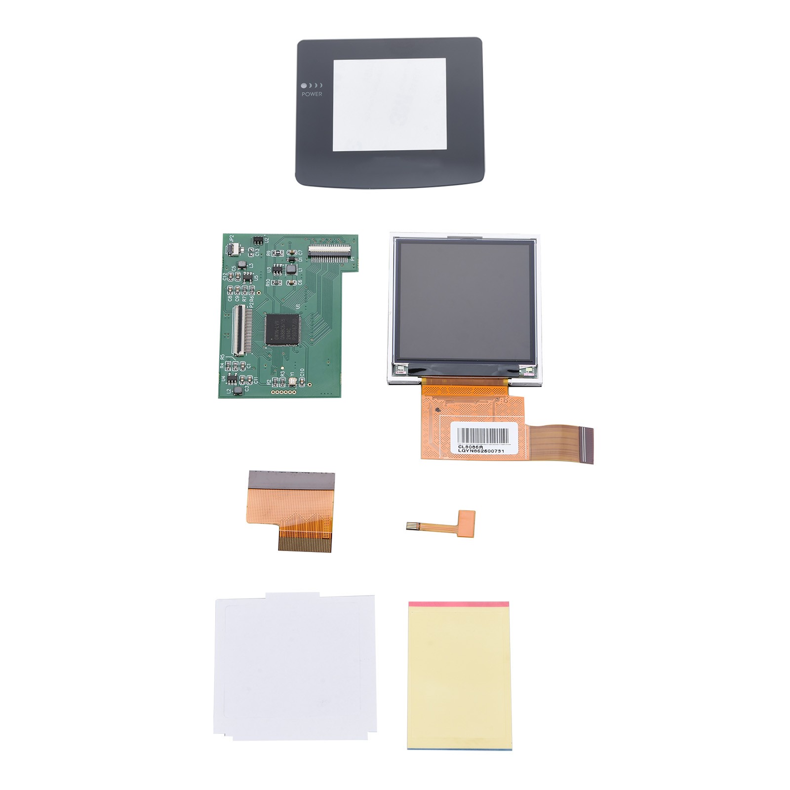 Touch Control Backlight LCD Screen Modification PCB Kit For Nintendo Game Boy