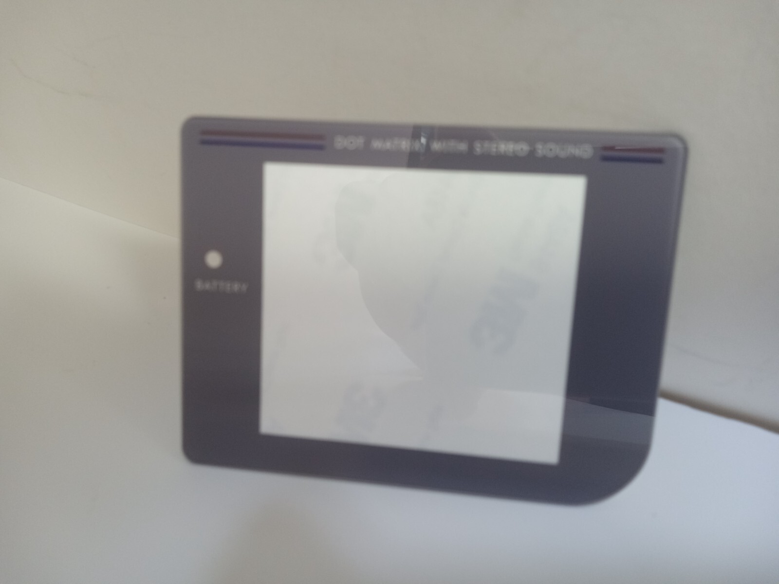 NEW for Nintendo Gameboy Original GBO Real Premium Glass Screen lens DMG-01