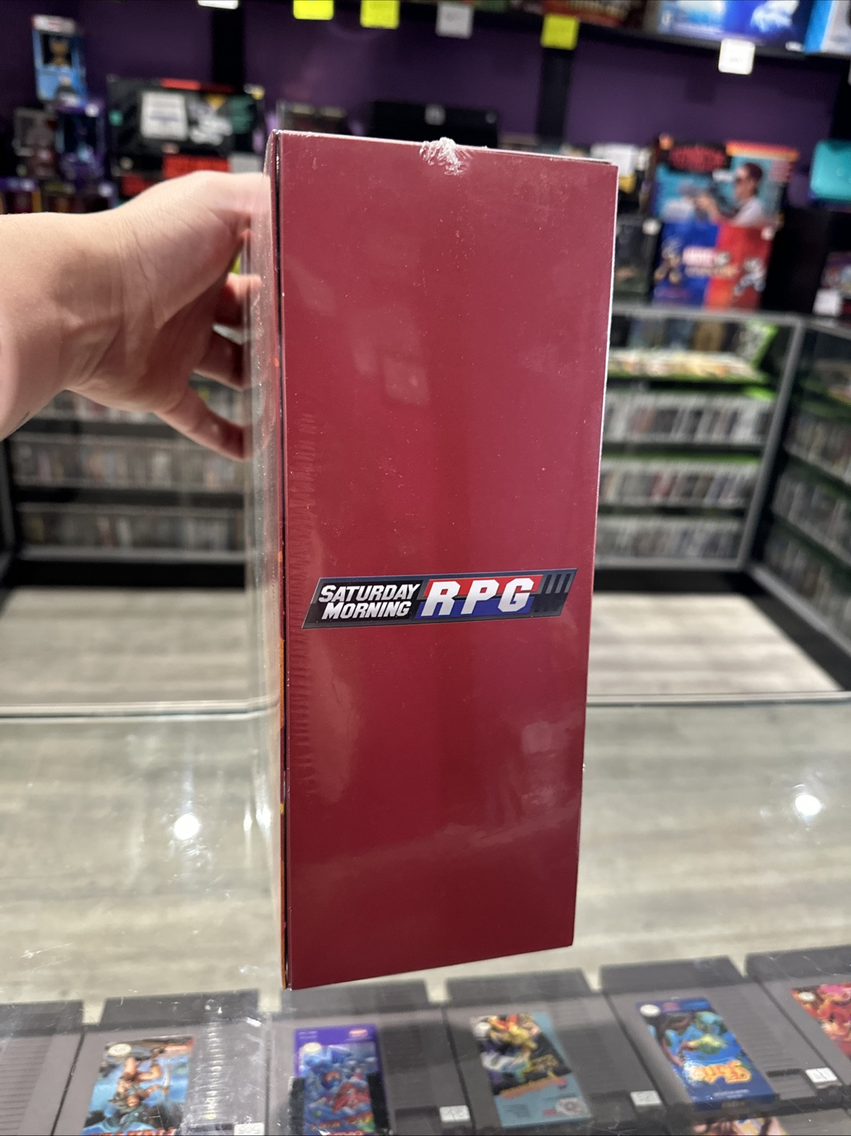 NEW! Saturday Morning RPG Collectors – Limited Run – Nintendo Switch – Sealed!