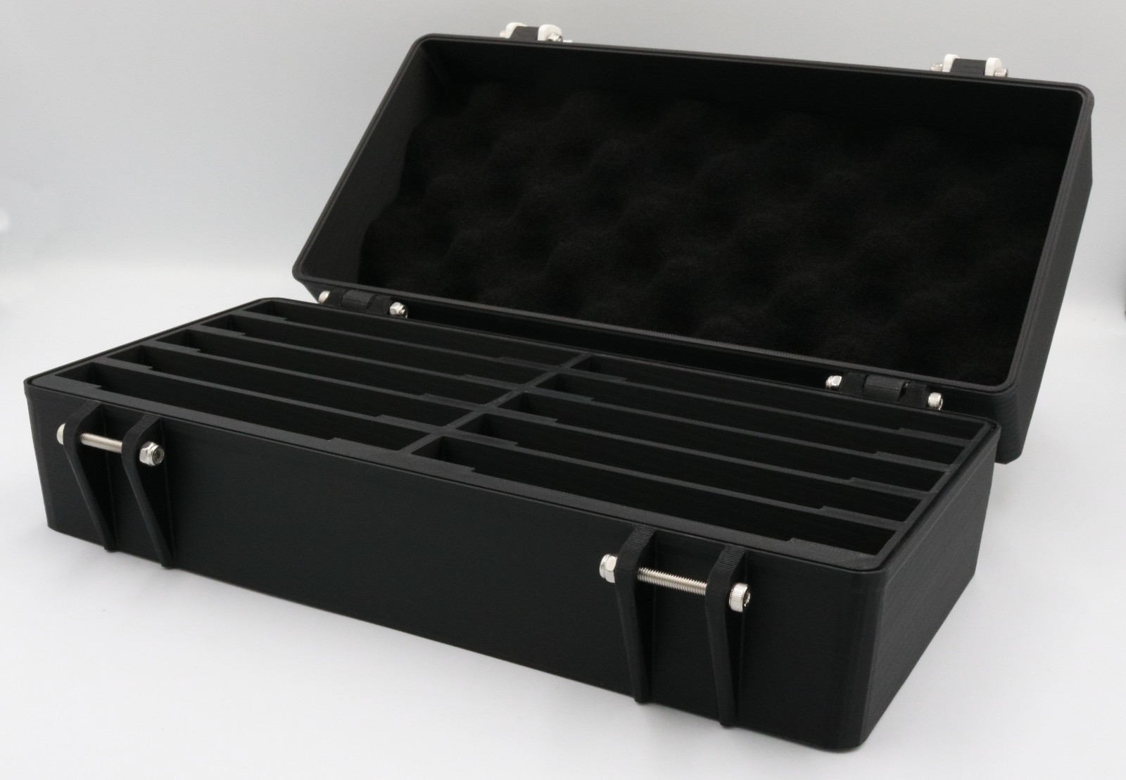 SNES Cartridge Compatible Rugged Protective Carrying Case – Holds 10 Games