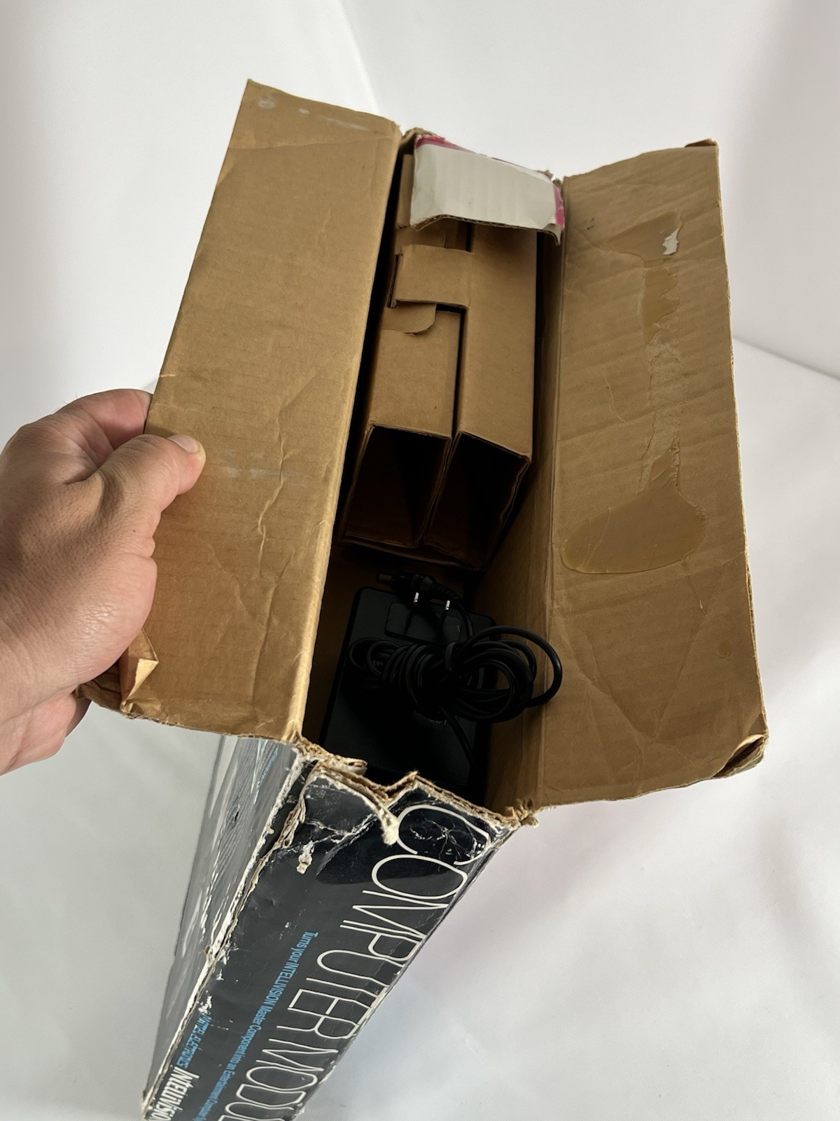 Vintage 1983 Mattel Intellivision Computer Adaptor Module With Box AS IS