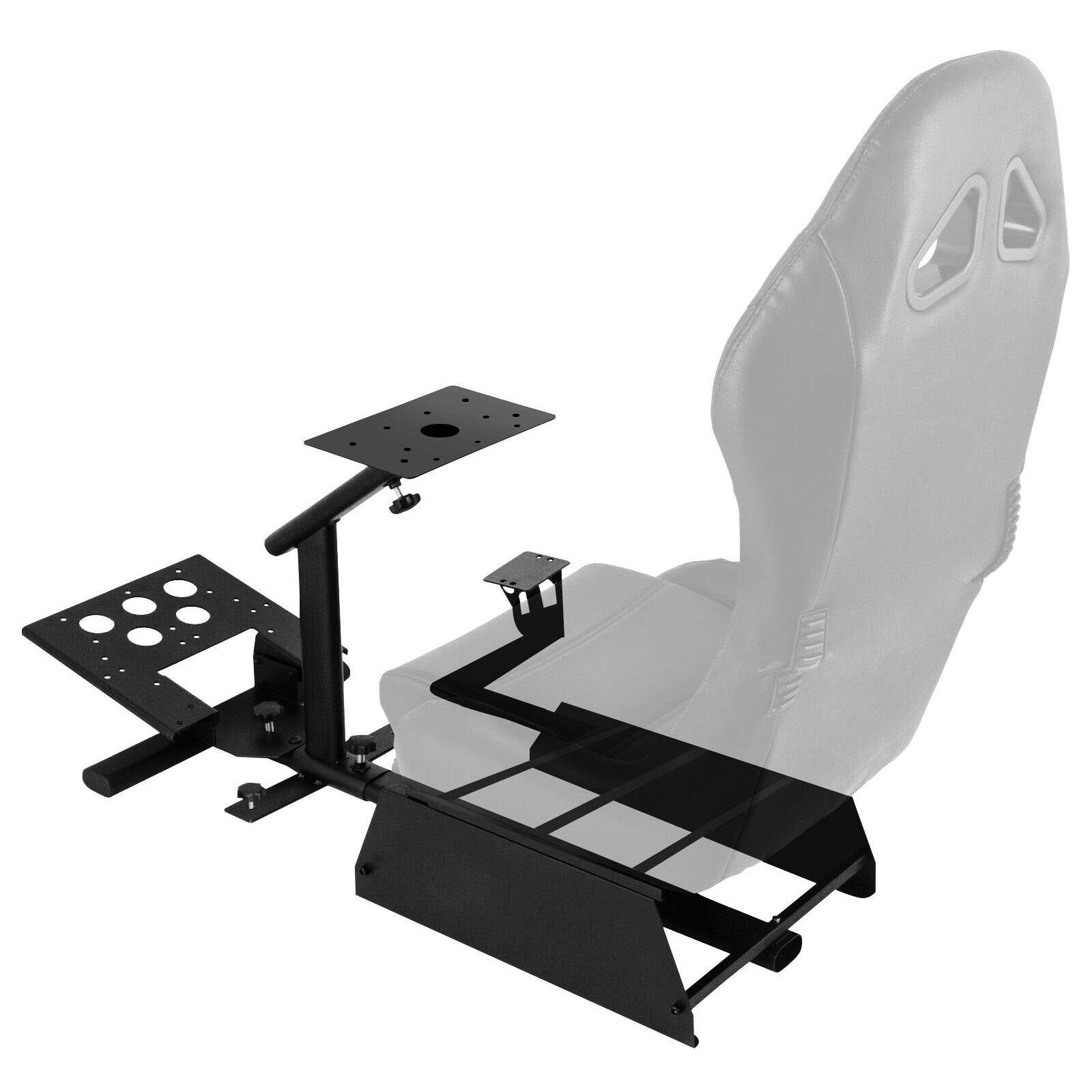 VEVOR Racing Simulator Cockpit Steering Wheel Stand for XBOX G29 G923 STAND ONLY