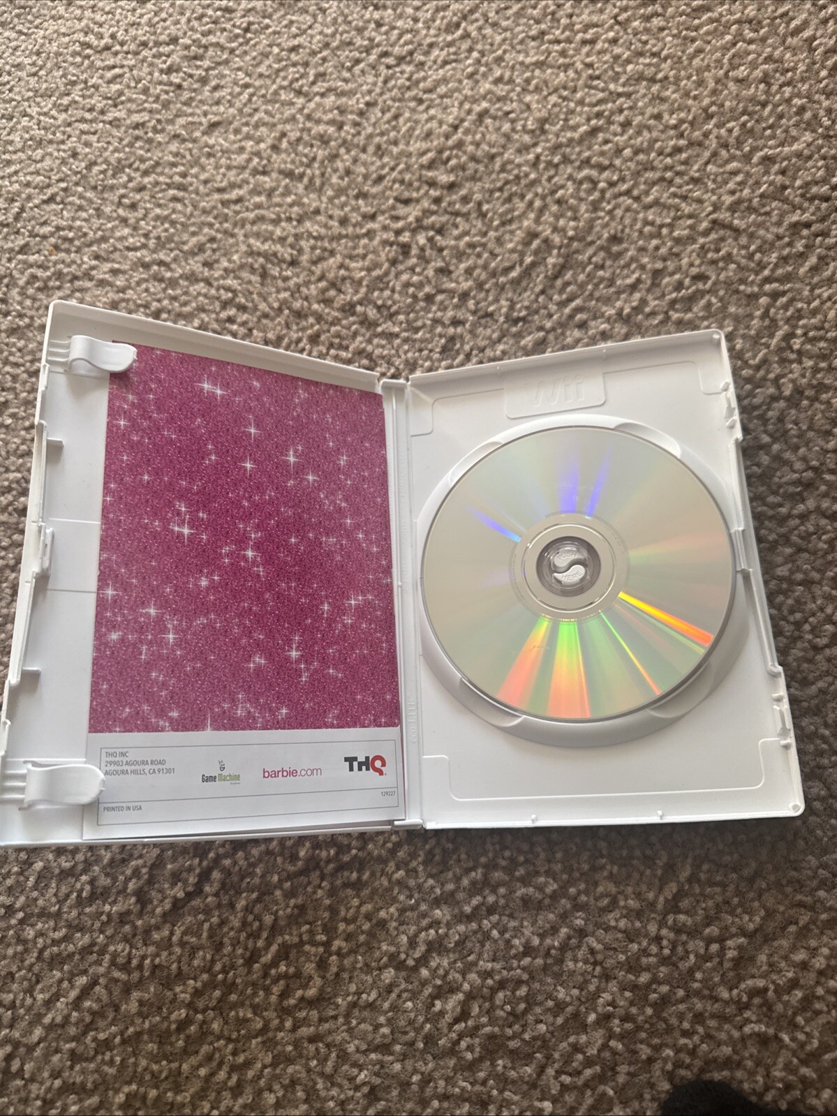 Barbie: Jet, Set & Style (Nintendo Wii, 2011)