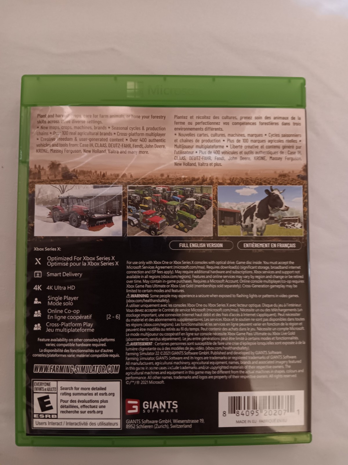 Farming Simulator 22 – Xbox One, Series X