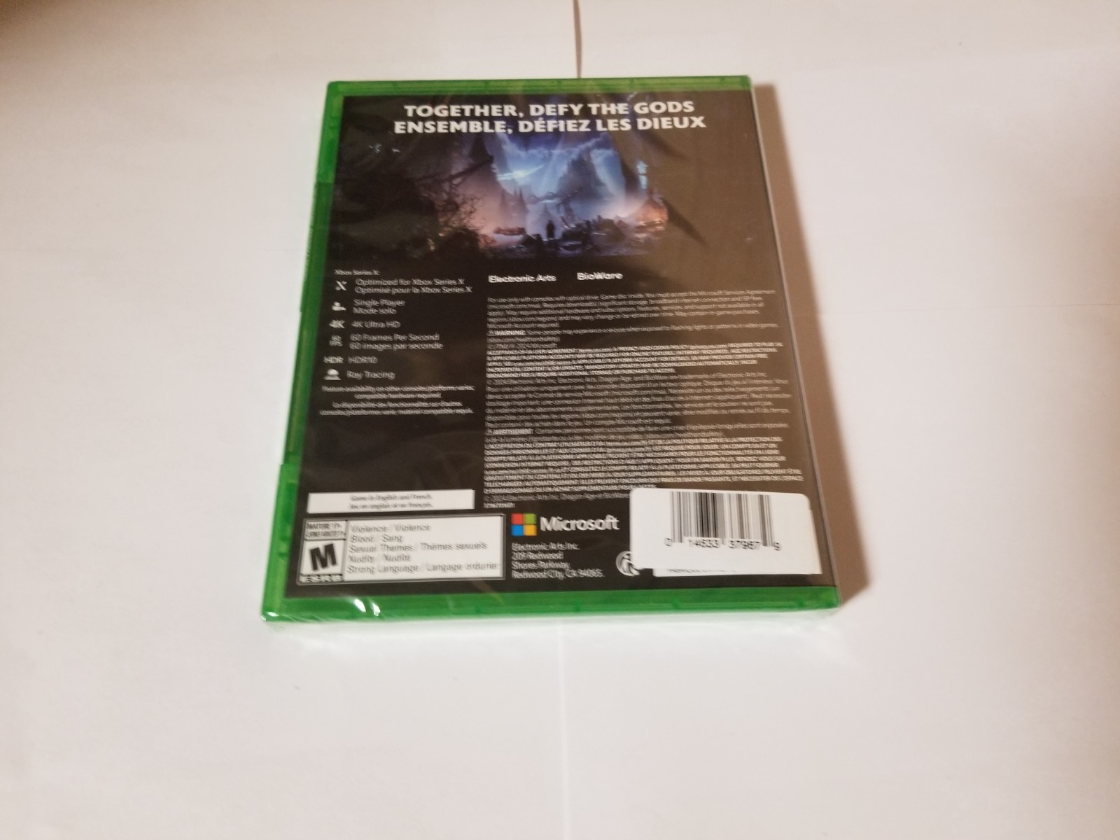 Dragon Age: The Veilguard – Microsoft Xbox Series X new
