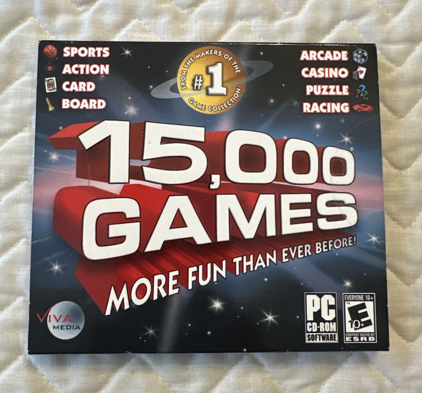 15,000 Games (PC Games, 2007) New