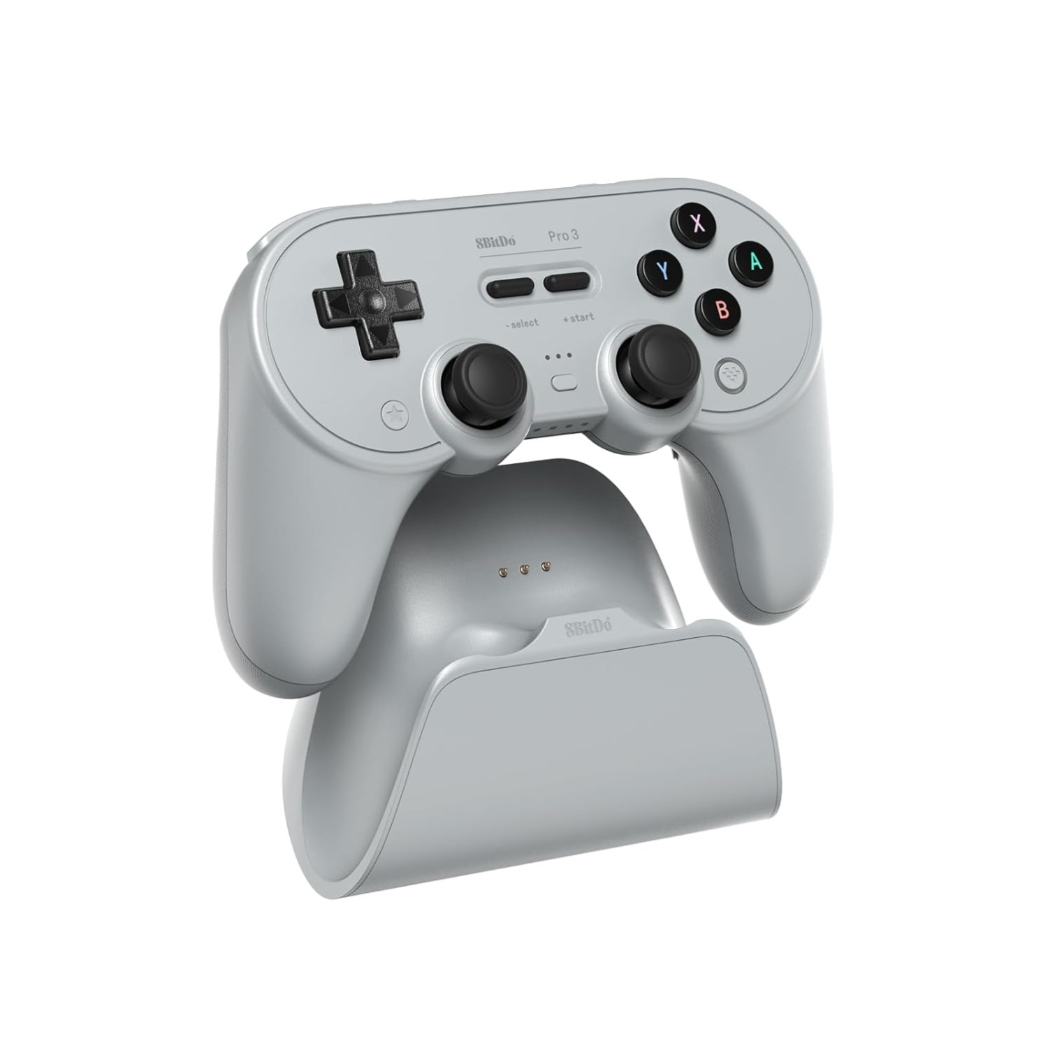 Ultimate Bluetooth Controller for Switch/PC/Android – Gray