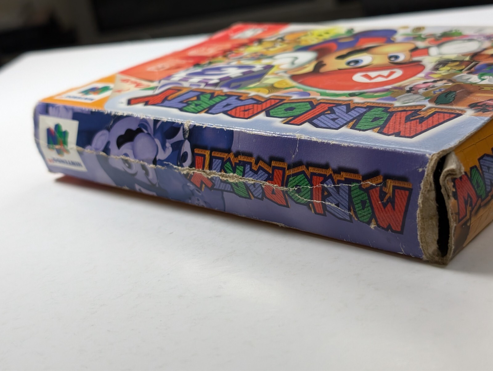 Mario Party 1 Nintendo 64 N64 with box (two flaps missing) authentic