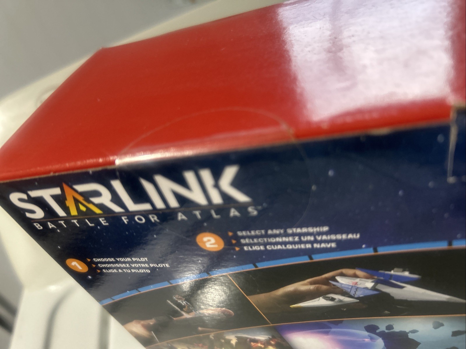 Starlink: Battle for Atlas Starter Pack Nintendo (Opened, Never Used)