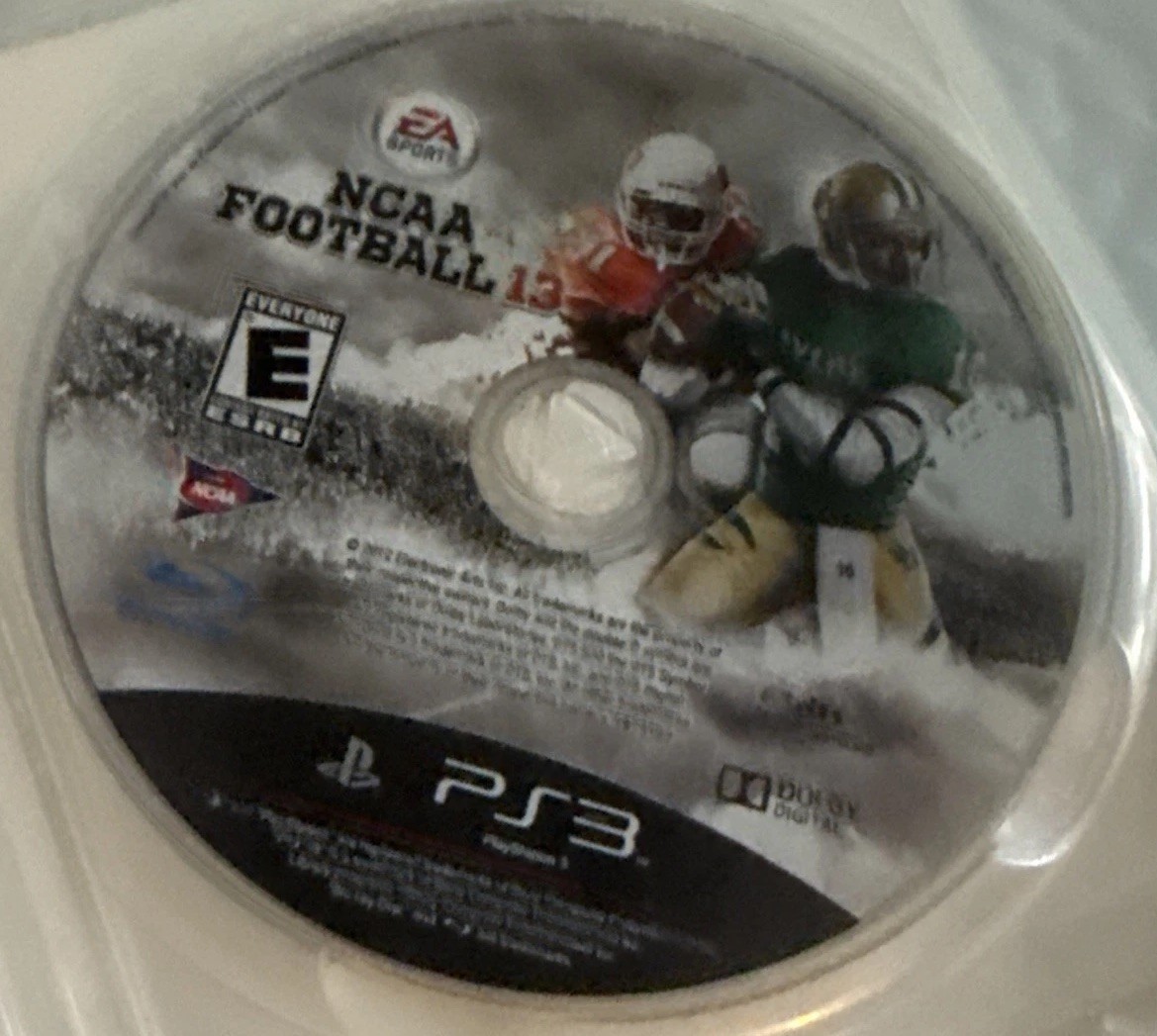 NCAA Football 13 – Sony PlayStation 3