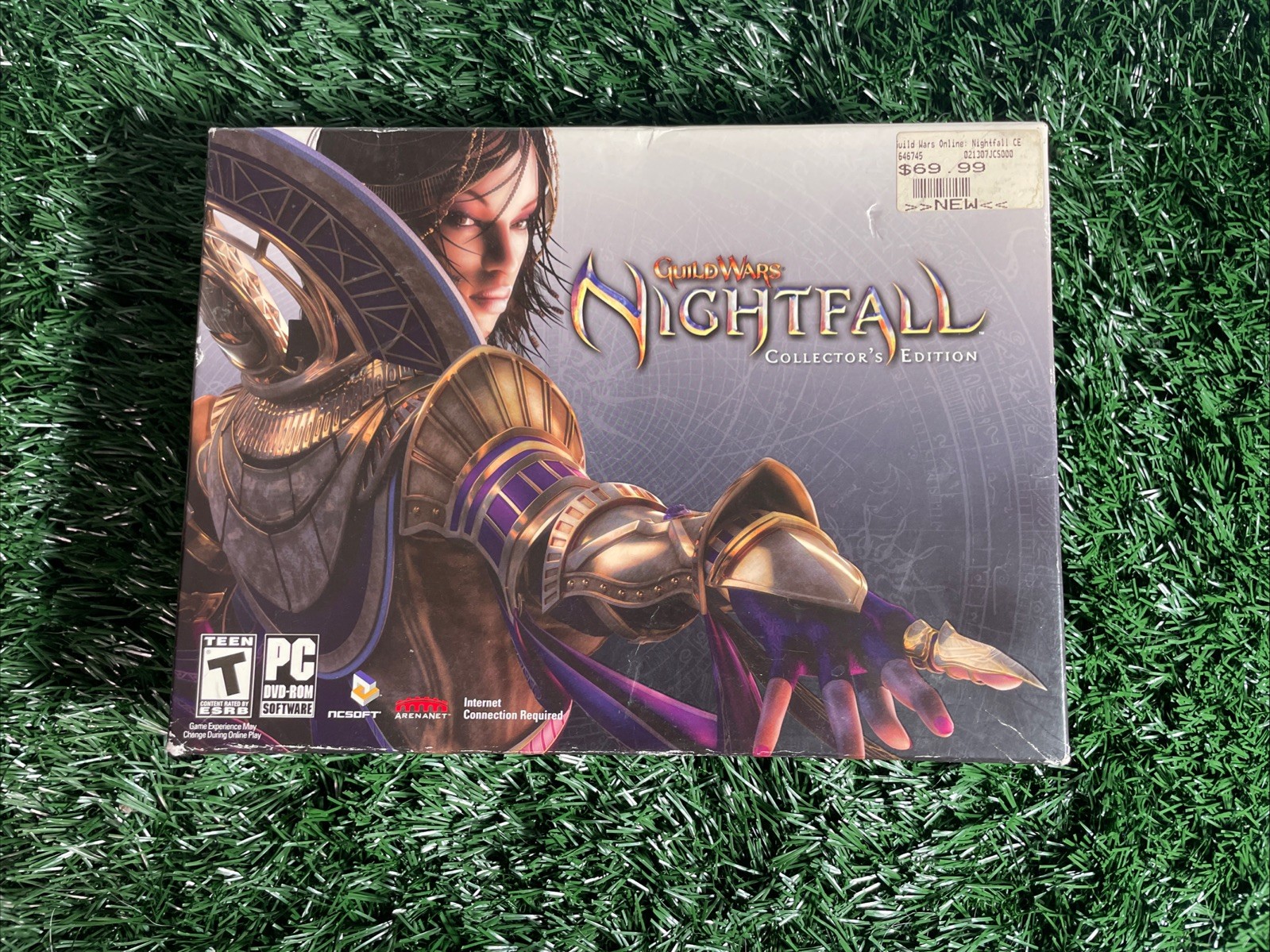 Guild Wars: Nightfall – Collector’s Edition (PC CD-ROM) Complete Set, Great Cond