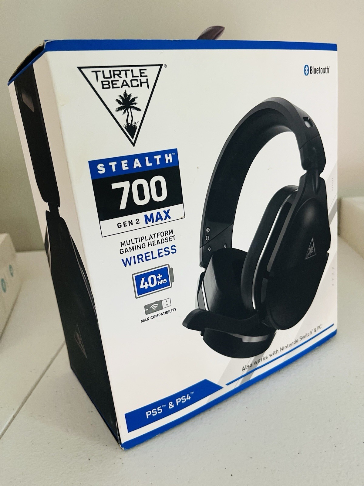 Turtle Beach Stealth 700 Gen 2 MAX Ear-Cup (Over the Ear) Headsets – Black…