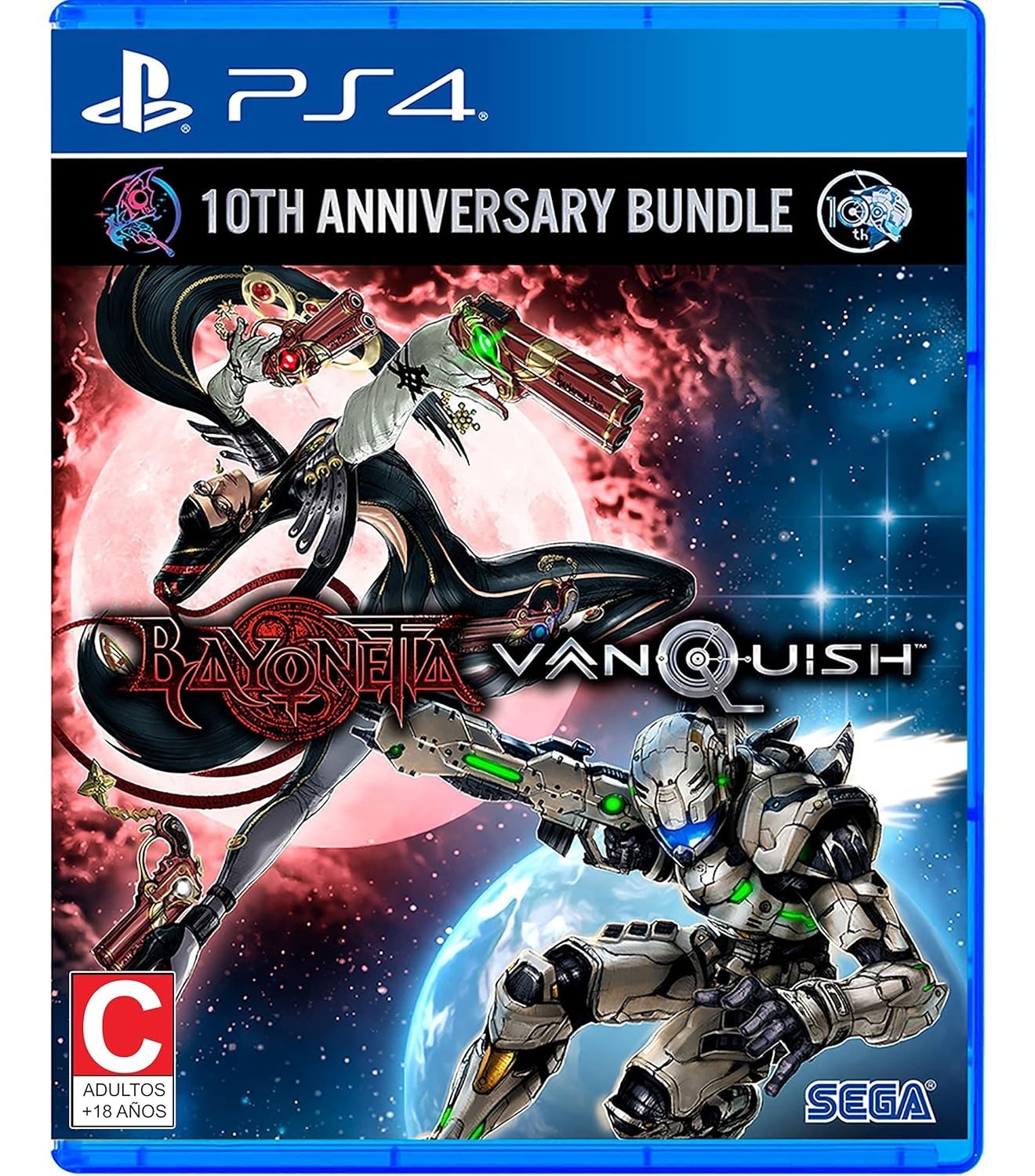 Bayonetta & Vanquish 10th Anniversary Bundle – Playstation 4 – Brand New