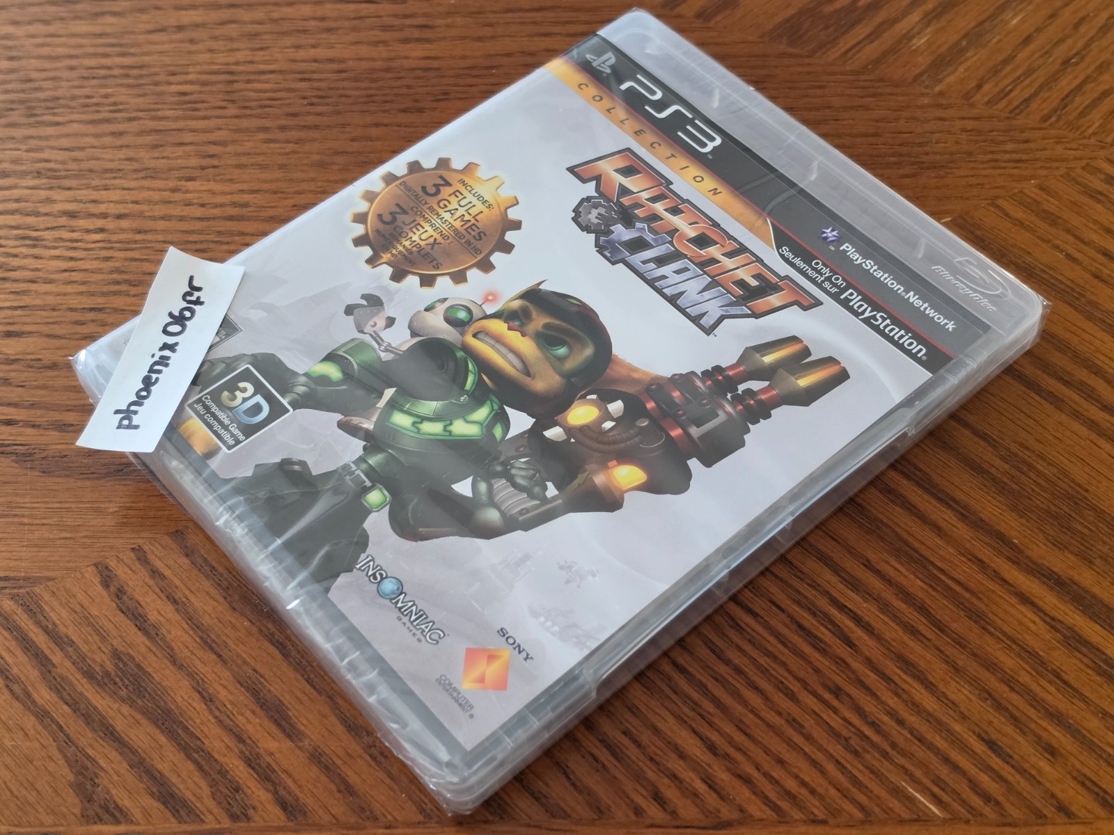 Brand New! Ratchet & Clank Collection (Sony PlayStation 3 PS3) Factory Sealed!