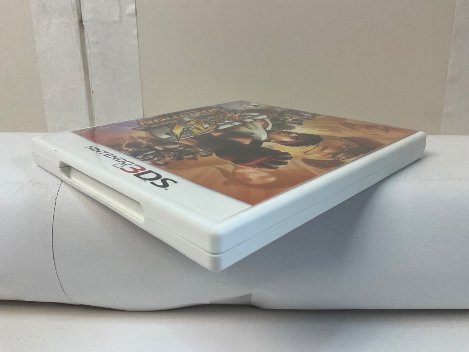 Manual & Case Only** Super Street Fighter IV 3D Edition Nintendo 3DS Replacement