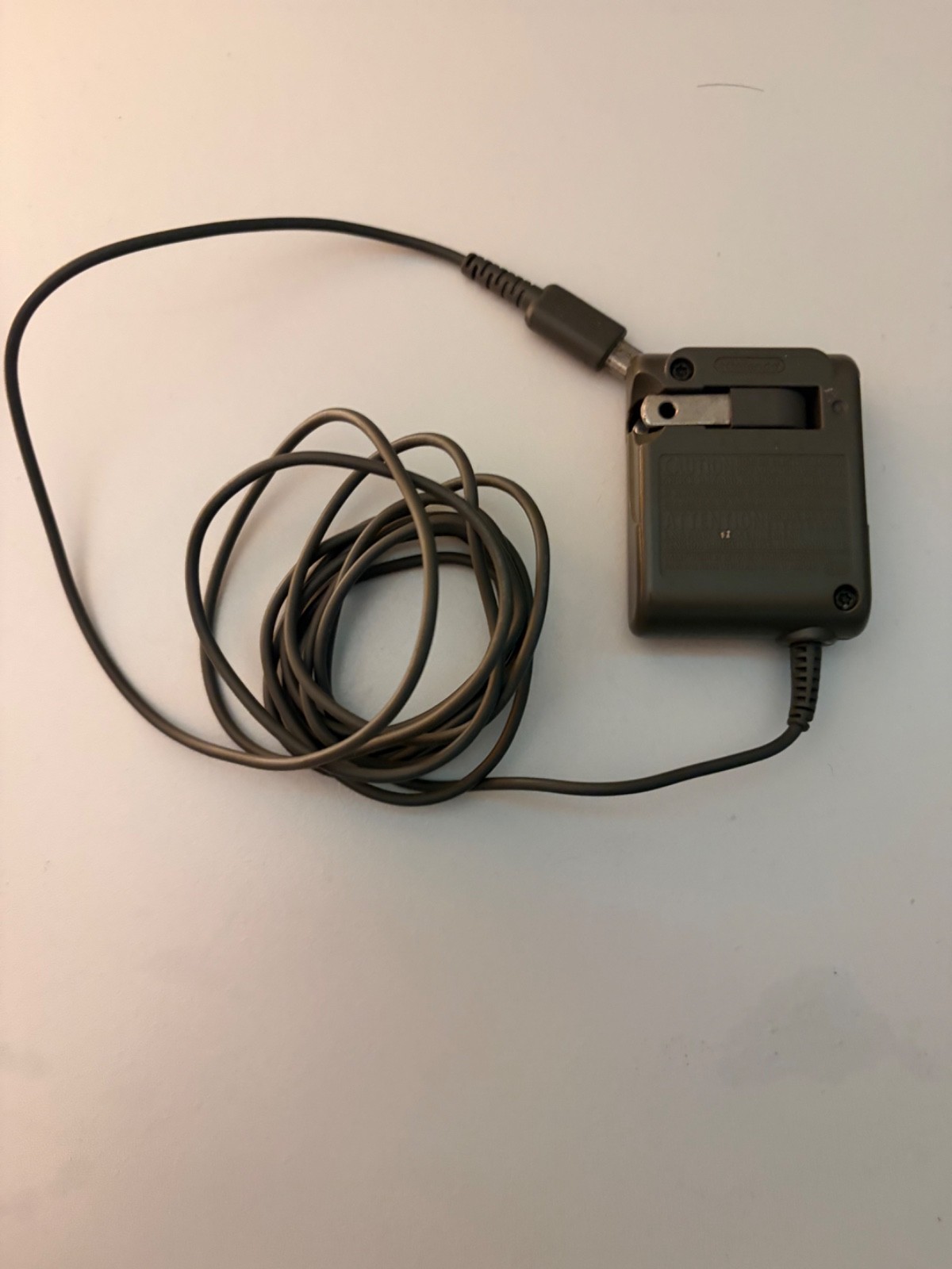 Official Nintendo DS Lite/DSI/DSI-XL Charger cord.